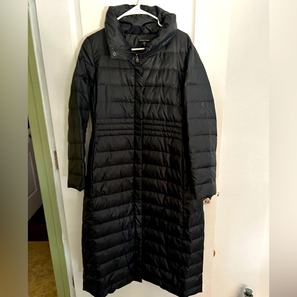 Women’s Eileen Fisher Long Puffer Coat XS